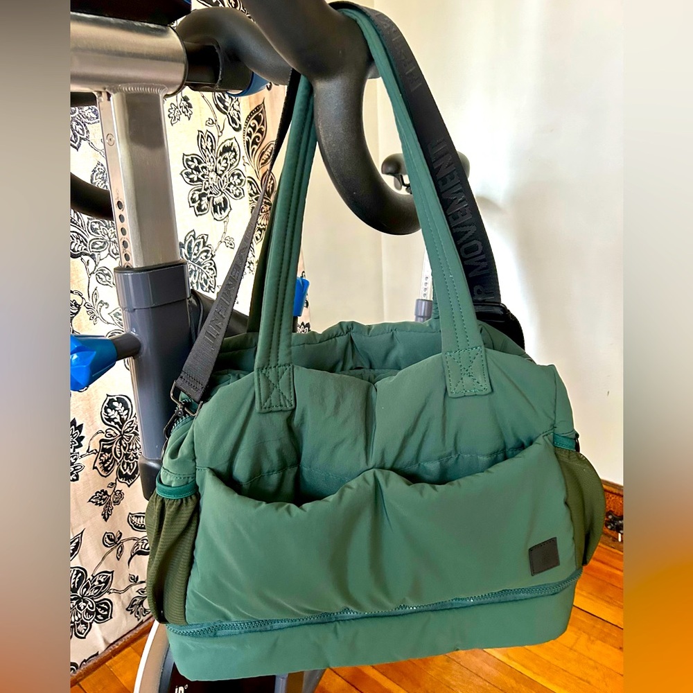 Free People Movement Green MVP Duffle Bag